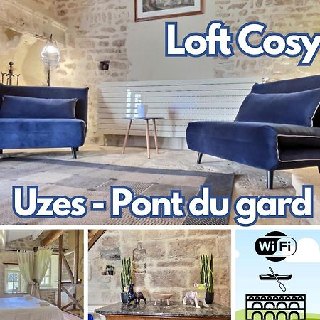 Chez Lydia - Loft Cosy, Depart Canoe A Pied, Proche Pont-Du-Gard Et Uzes Remoulins Eksteriør bilde