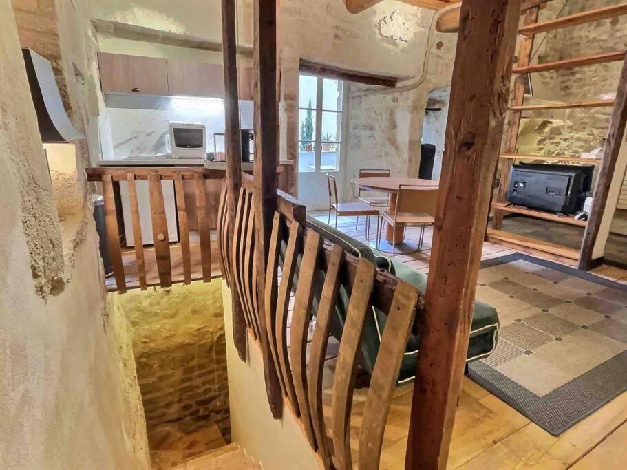 Chez Lydia - Loft Cosy, Depart Canoe A Pied, Proche Pont-Du-Gard Et Uzes Remoulins Eksteriør bilde