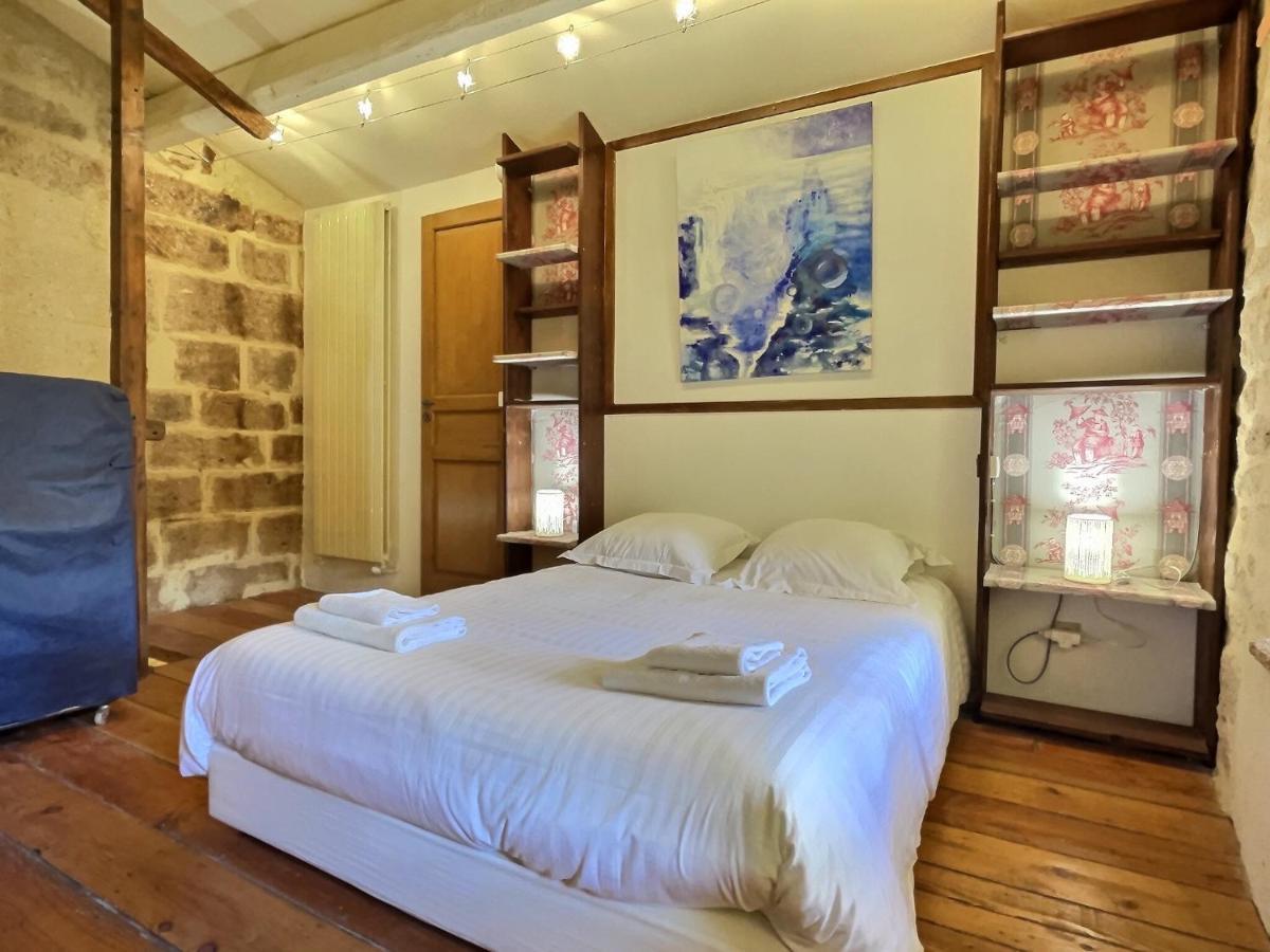 Chez Lydia - Loft Cosy, Depart Canoe A Pied, Proche Pont-Du-Gard Et Uzes Remoulins Eksteriør bilde