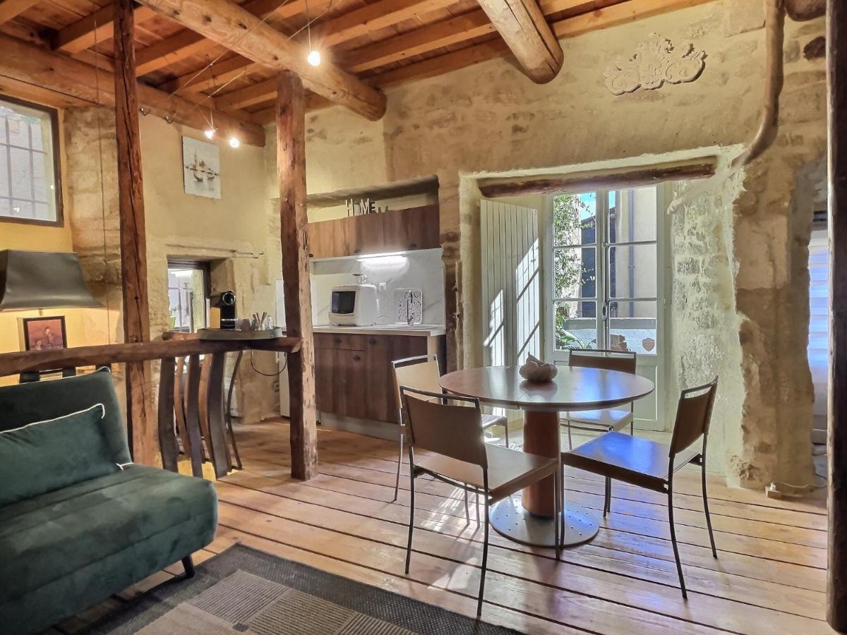 Chez Lydia - Loft Cosy, Depart Canoe A Pied, Proche Pont-Du-Gard Et Uzes Remoulins Eksteriør bilde