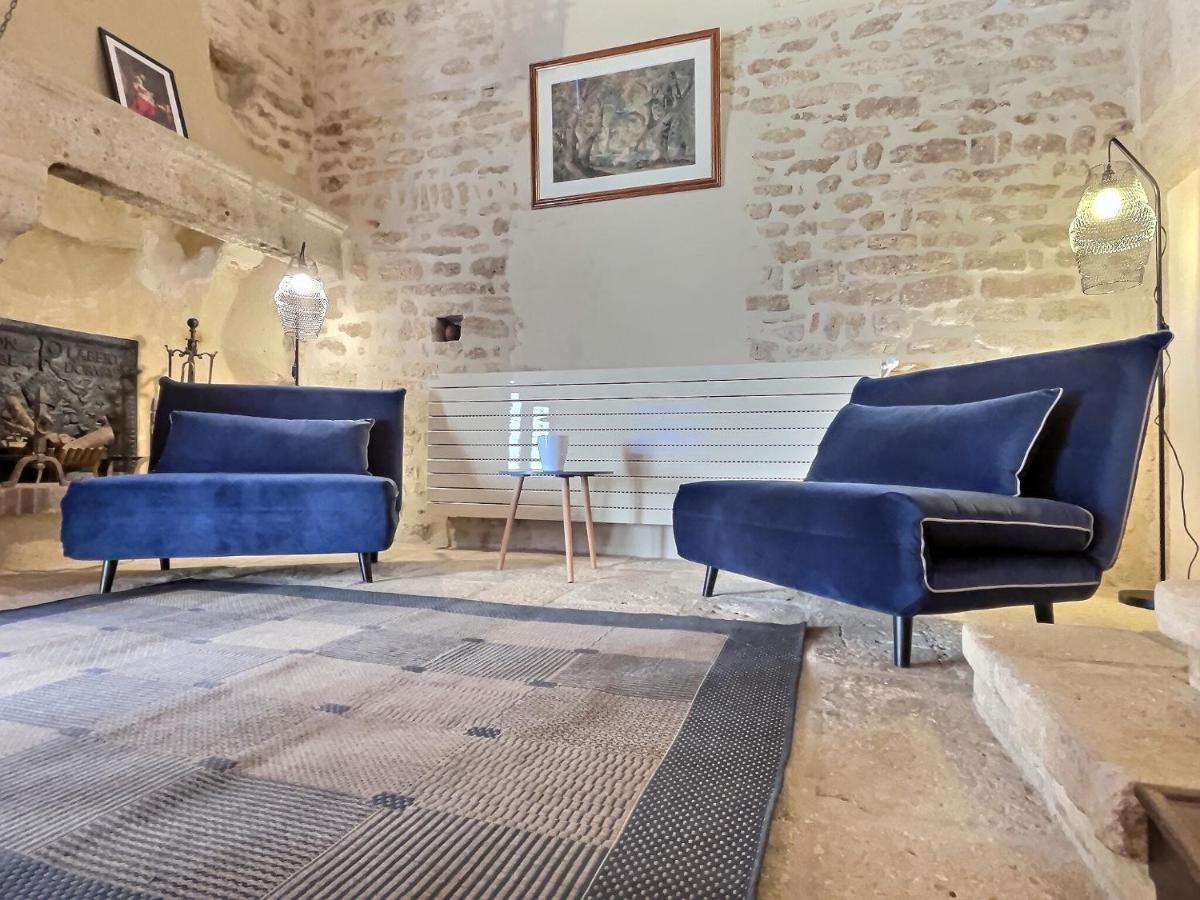 Chez Lydia - Loft Cosy, Depart Canoe A Pied, Proche Pont-Du-Gard Et Uzes Remoulins Eksteriør bilde