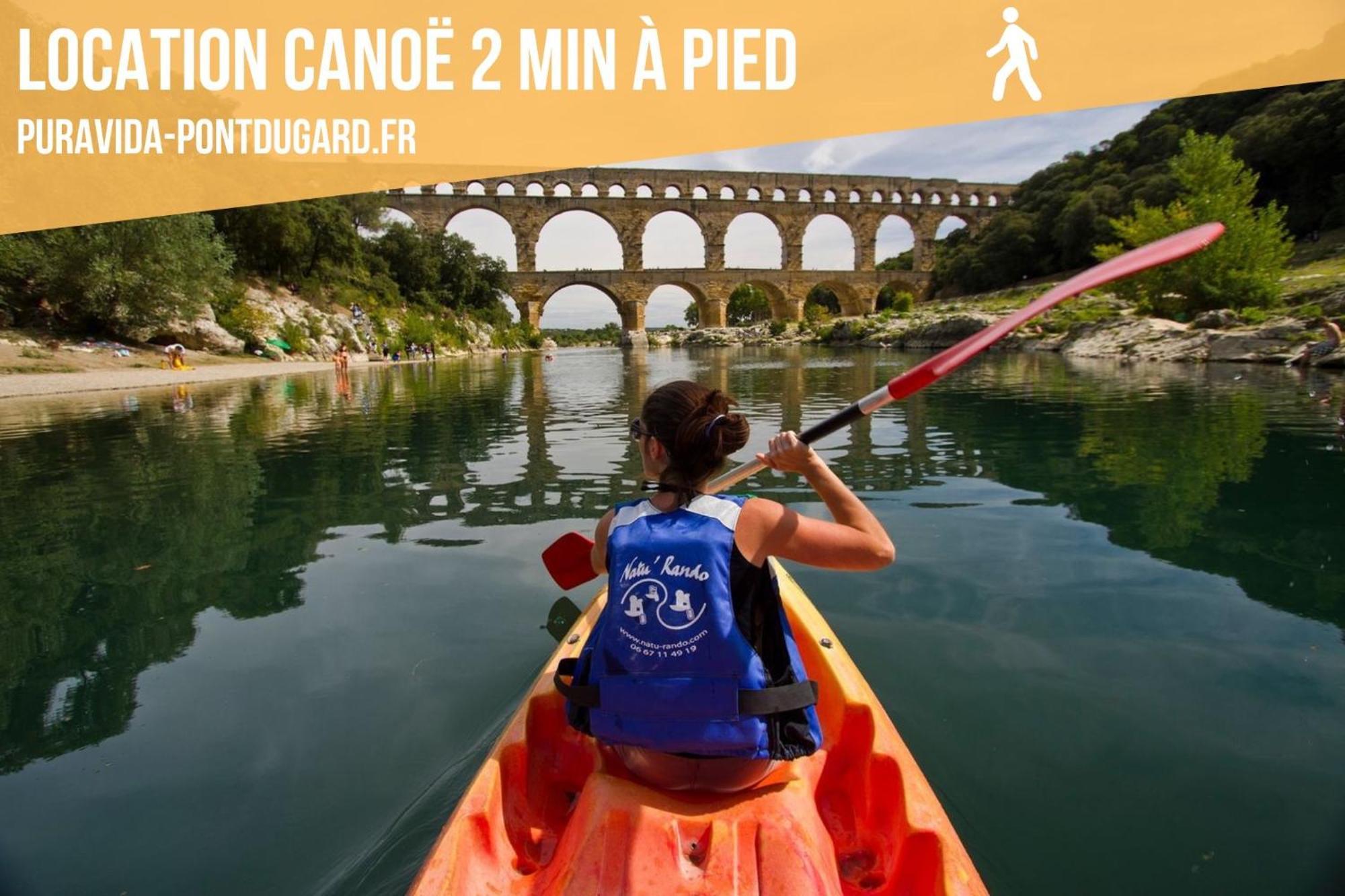 Chez Lydia - Loft Cosy, Depart Canoe A Pied, Proche Pont-Du-Gard Et Uzes Remoulins Eksteriør bilde